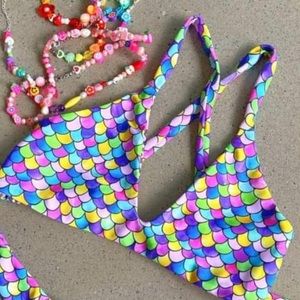 Moana Bikini: Marlin Rainbow Top XS